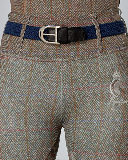 ALL-SEASON Tweed Effect Riding Leggings - No Grip
