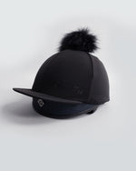 Load image into Gallery viewer, Deluxe Hat Silk with Removable Pom Pom - BLACK
