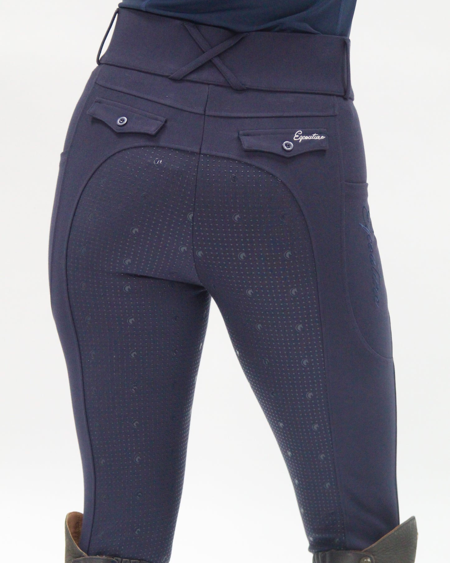 NEW Hybrid Breeches 2.0 - MIDNIGHT NAVY
