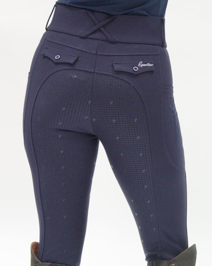 NEW Hybrid Breeches 2.0 - MIDNIGHT NAVY