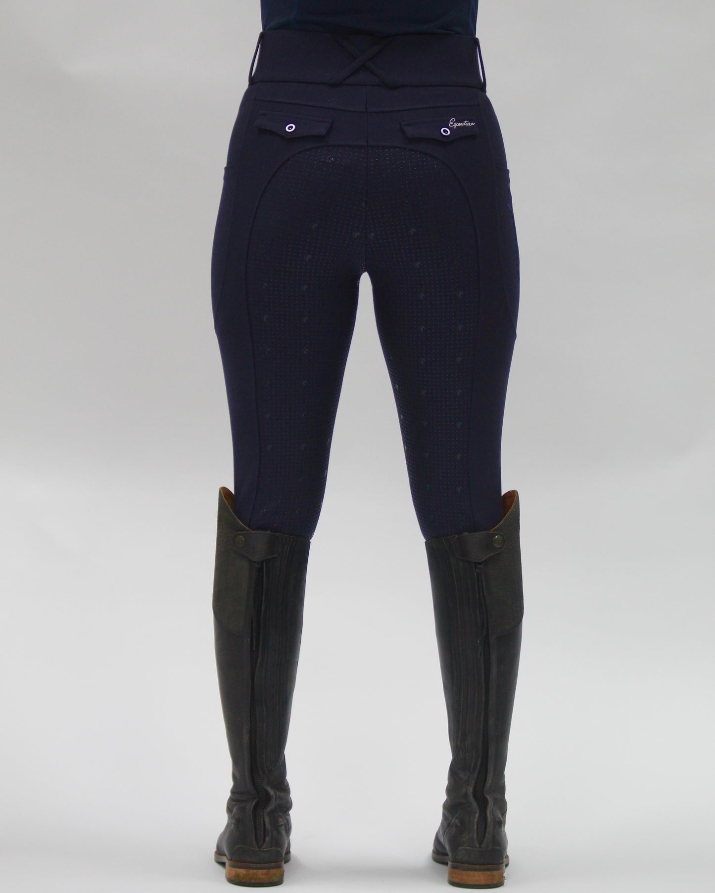 NEW Hybrid Breeches 2.0 - MIDNIGHT NAVY