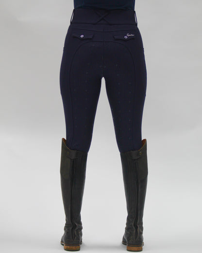 NEW Hybrid Breeches 2.0 - MIDNIGHT NAVY