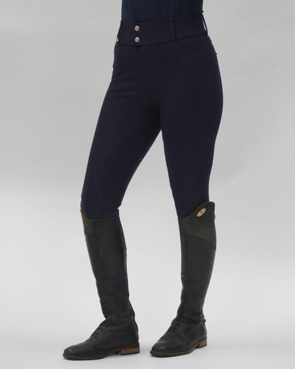 NEW Hybrid Breeches 2.0 - MIDNIGHT NAVY