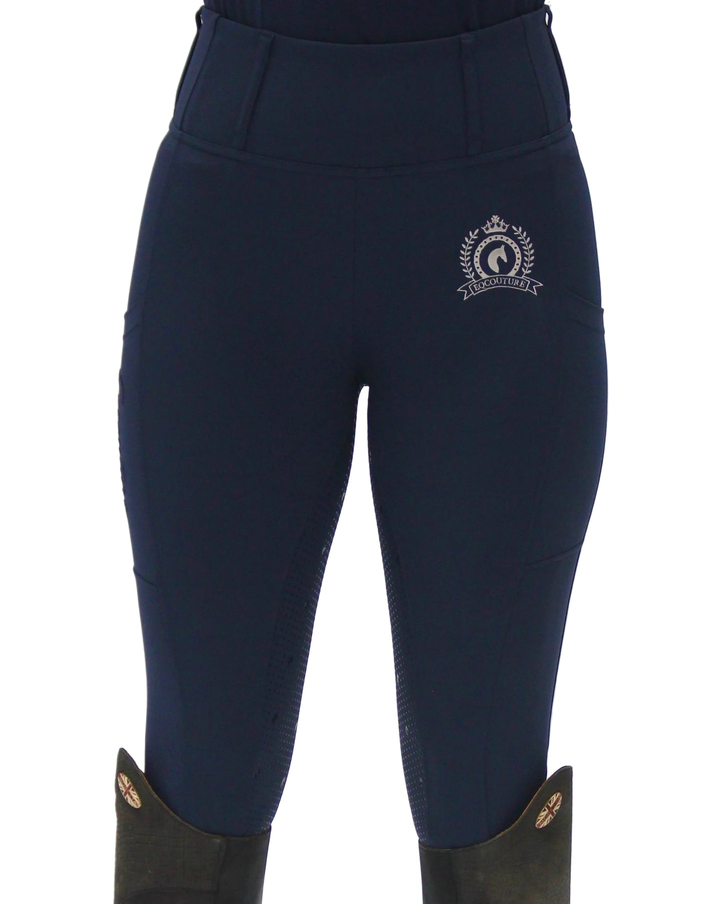 NEW Originals 2.0 Navy Riding Leggings / Tights with Phone Pockets - Midnight Navy