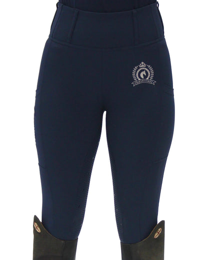 NEW Originals 2.0 Navy Riding Leggings / Tights with Phone Pockets - Midnight Navy