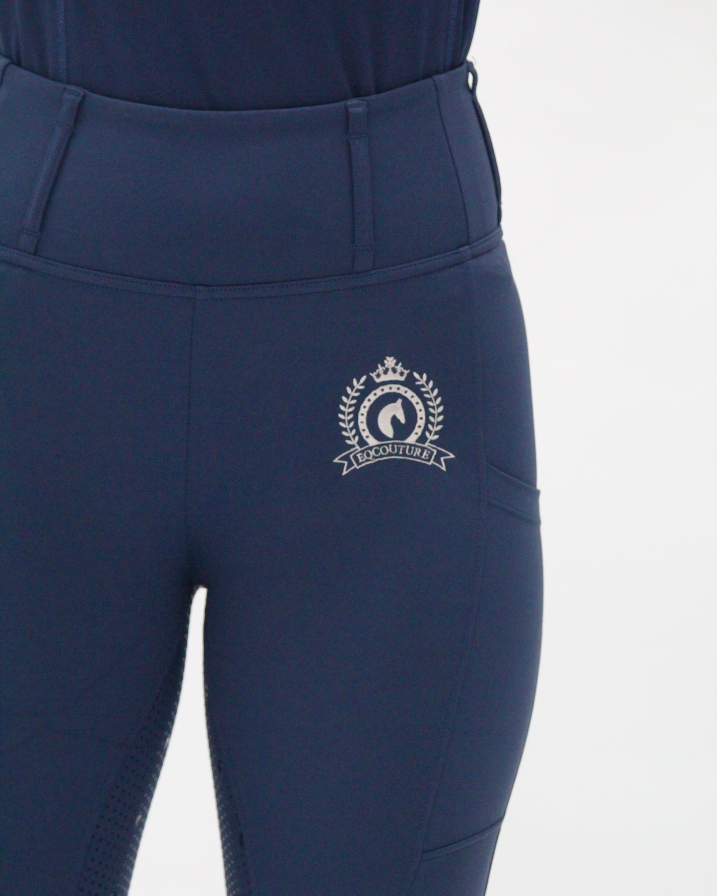 NEW Originals 2.0 Navy Riding Leggings / Tights with Phone Pockets - Midnight Navy