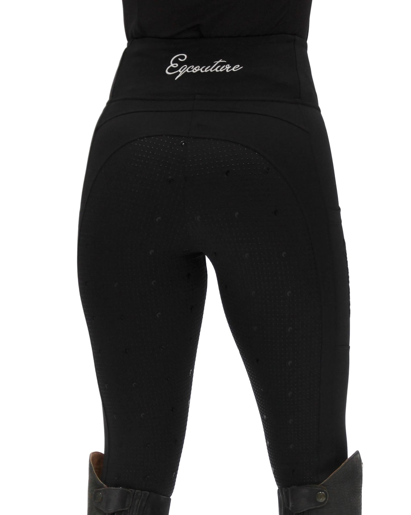 NEW Originals 2.0 Black Riding Leggings / Tights with Phone Pockets - ALL BLACK