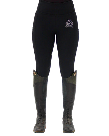 NEW Originals 2.0 Black Riding Leggings / Tights with Phone Pockets - ALL BLACK