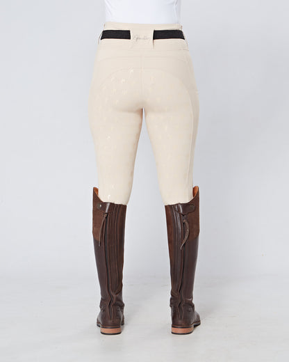 ORIGINALS Cream Horse Riding Competition Tights / Leggings  - CORNISH CREAM