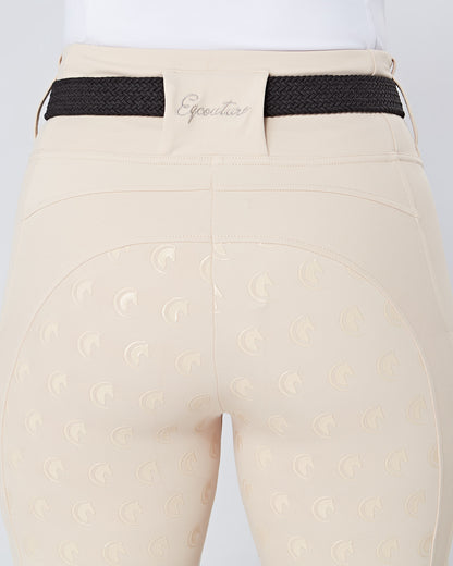 ORIGINALS Cream Horse Riding Competition Tights / Leggings  - CORNISH CREAM
