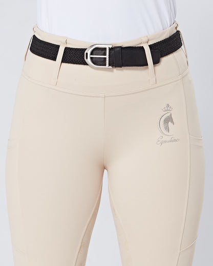 ORIGINALS Cream Horse Riding Competition Tights / Leggings  - CORNISH CREAM