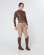 Load image into Gallery viewer, Premium Hybrid Breeches - DEEP SAND (NO GRIP)

