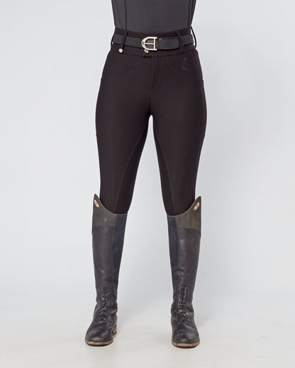 Premium Hybrid Breeches - CLASSIC BLACK (NO GRIP)