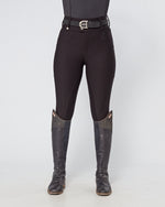 Load image into Gallery viewer, Premium Hybrid Breeches - CLASSIC BLACK (NO GRIP)
