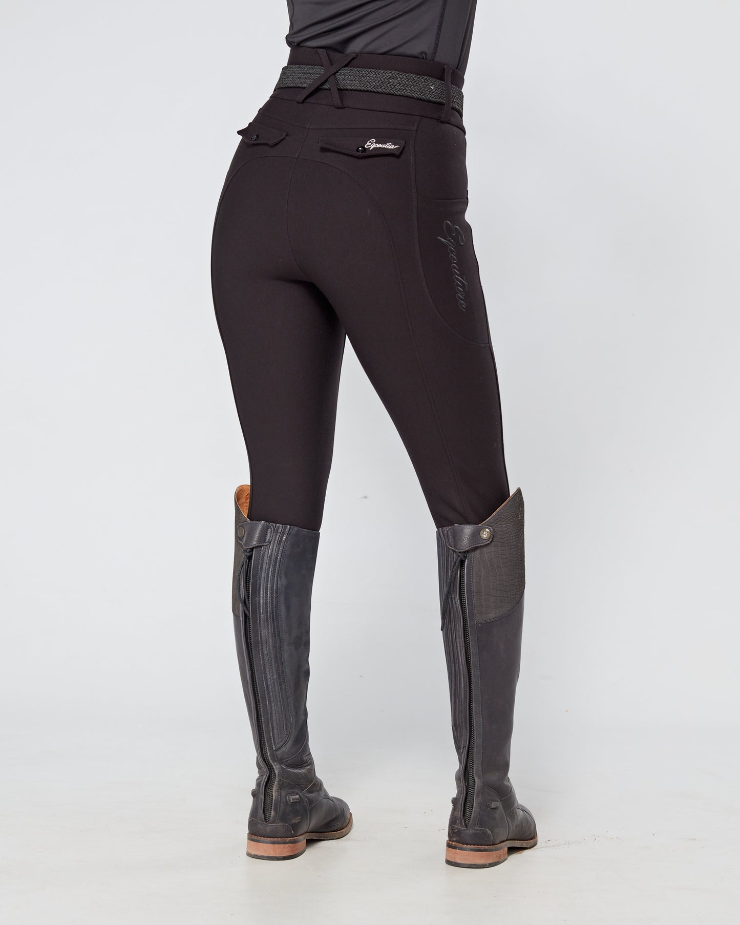 Premium Hybrid Breeches - CLASSIC BLACK (NO GRIP)