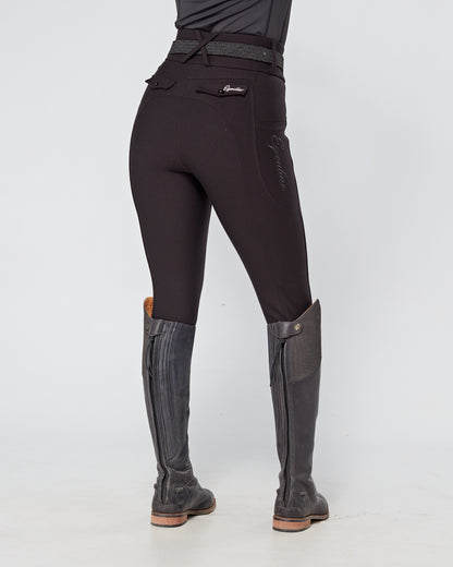 Premium Hybrid Breeches - CLASSIC BLACK (NO GRIP)