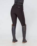 Load image into Gallery viewer, Premium Hybrid Breeches - CLASSIC BLACK (NO GRIP)
