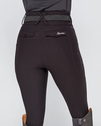 Premium Hybrid Breeches - CLASSIC BLACK (NO GRIP)