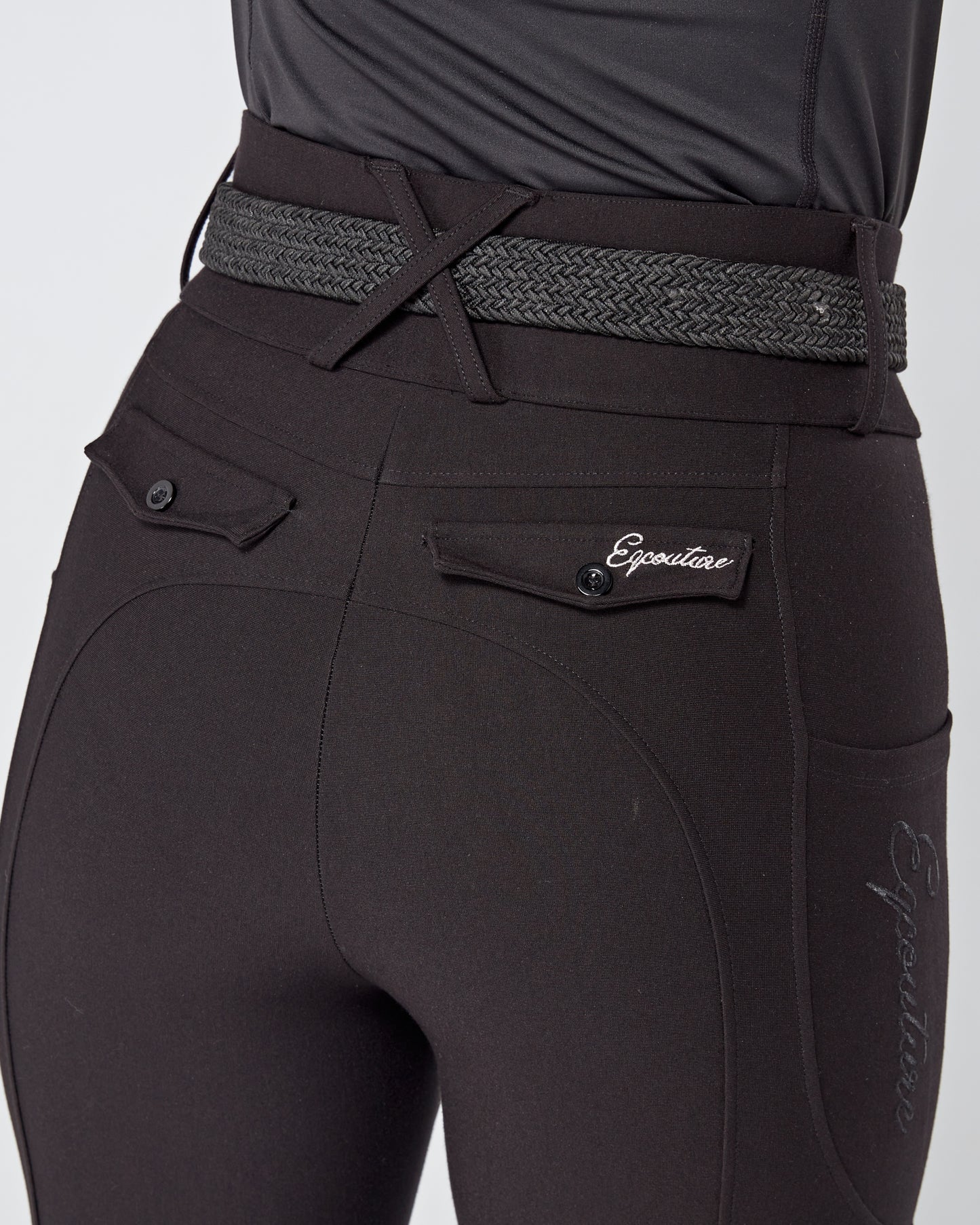 Premium Hybrid Breeches - CLASSIC BLACK (NO GRIP)