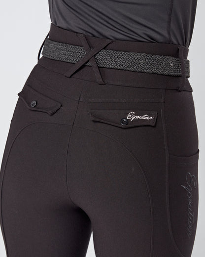 Premium Hybrid Breeches - CLASSIC BLACK (NO GRIP)