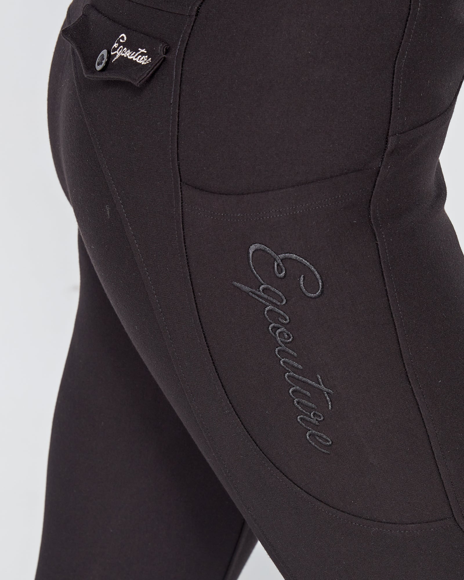 Premium Hybrid Breeches - CLASSIC BLACK (NO GRIP)