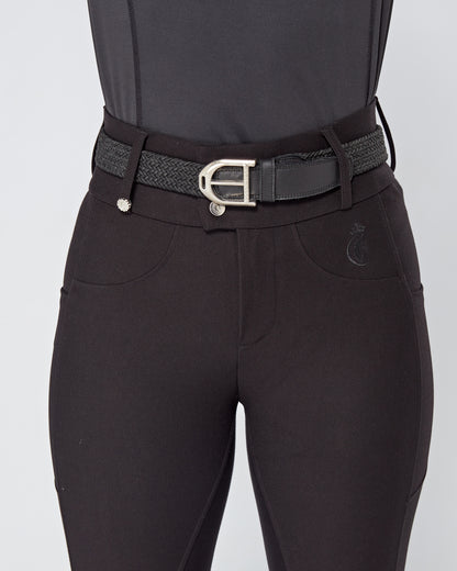 Premium Hybrid Breeches - CLASSIC BLACK (NO GRIP)