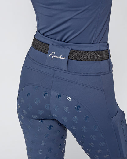 ORIGINALS Navy Horse Riding Tights / Leggings with pockets  - MIDNIGHT NAVY