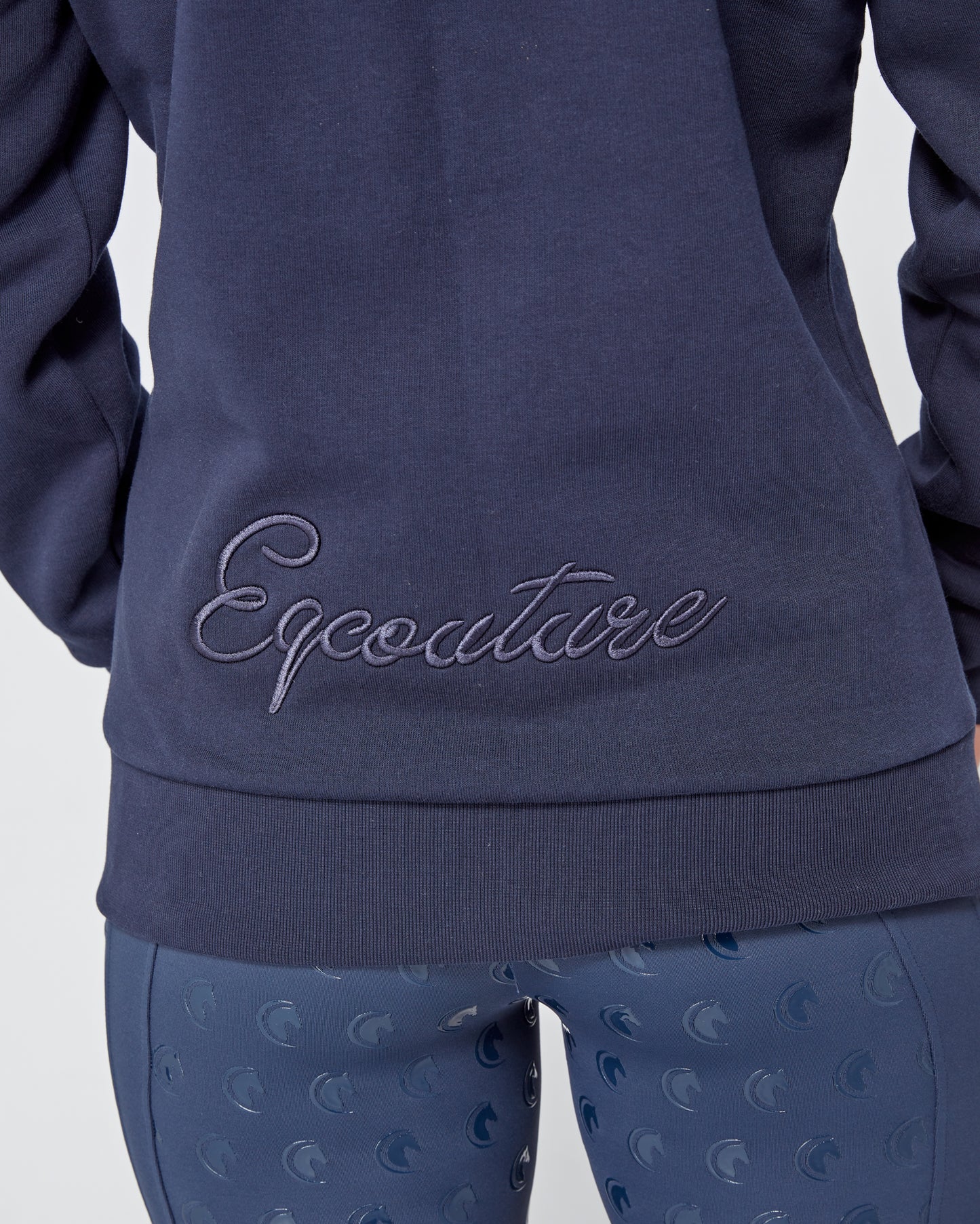 Deluxe 1/4 Zip Sweatshirt - NAVY