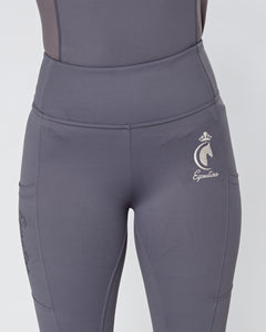 Athletic tights sales with pockets
