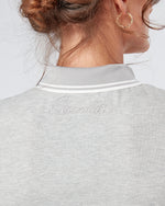 Load image into Gallery viewer, EQC Polo Shirt Sleeveless - GREY MARL
