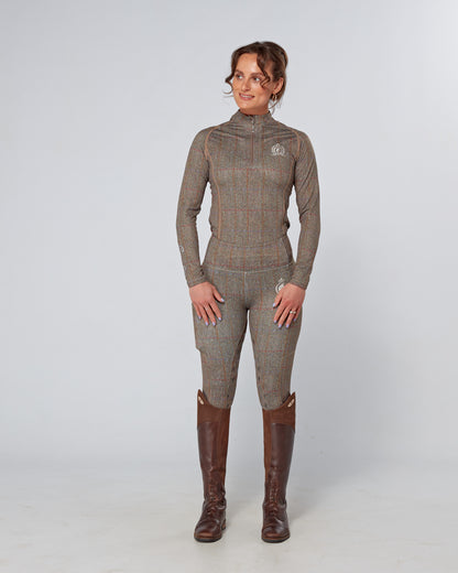 Tweed Effect Base Layer