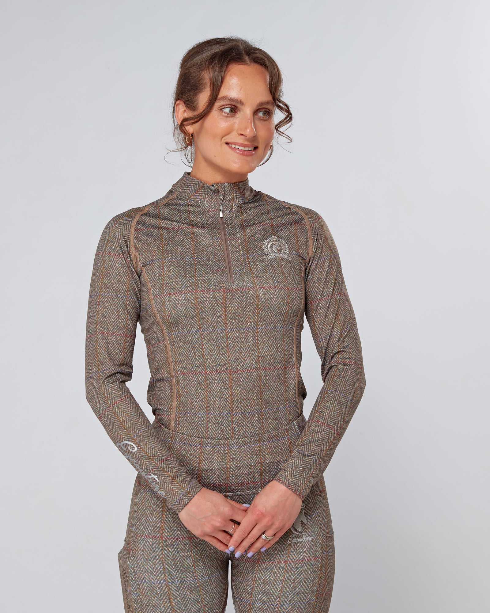 Couture by Eqcouture - Tweed Effect Base Layer