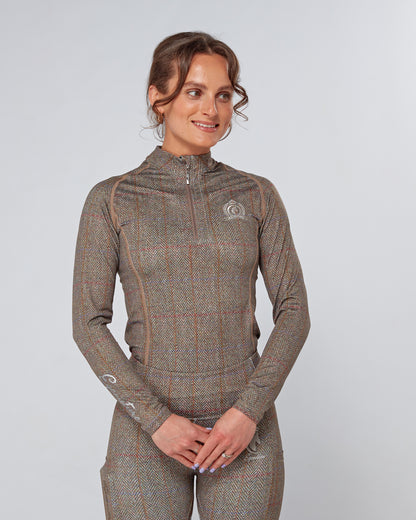 Tweed Effect Base Layer