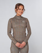 Load image into Gallery viewer, Couture by Eqcouture - Tweed Effect Base Layer
