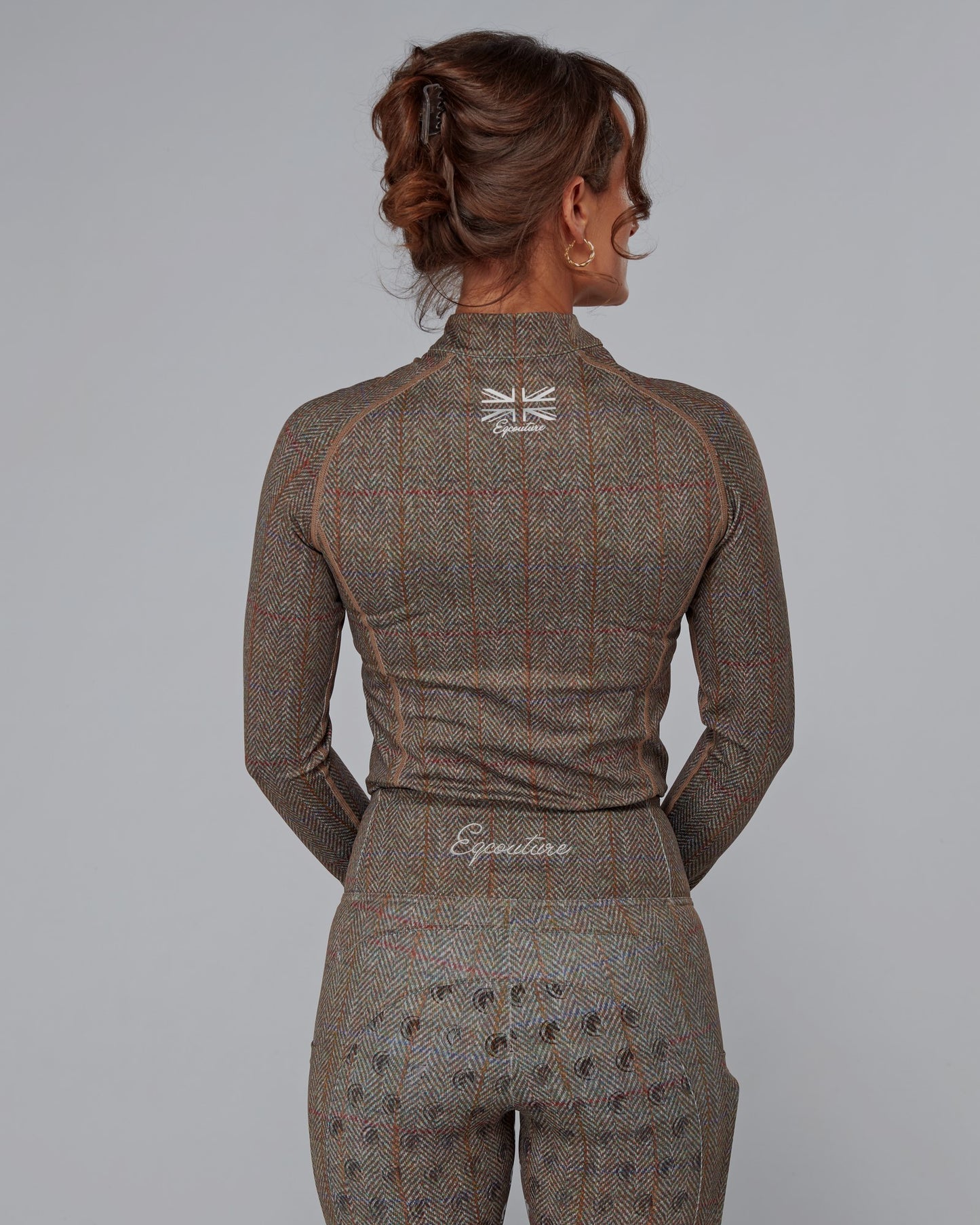 Tweed Effect Base Layer