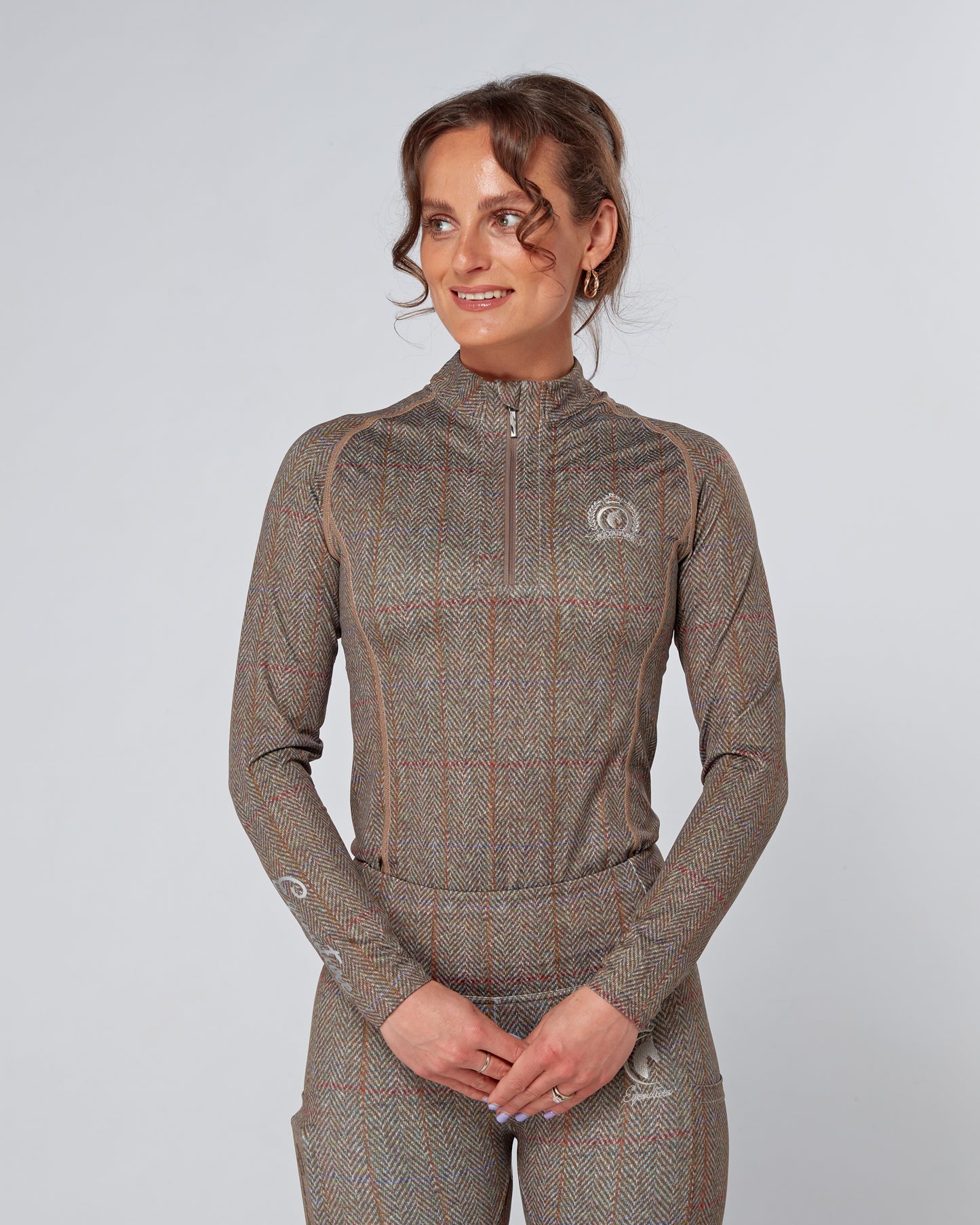 Tweed Effect Base Layer