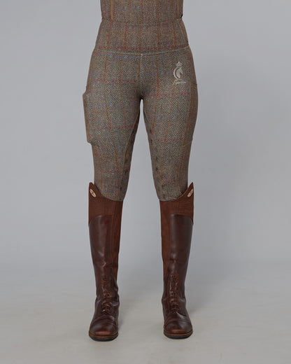 ALL-SEASON Tweed Effect Riding Leggings - Full Grip