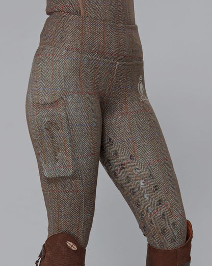 ALL-SEASON Tweed Effect Riding Leggings - Full Grip
