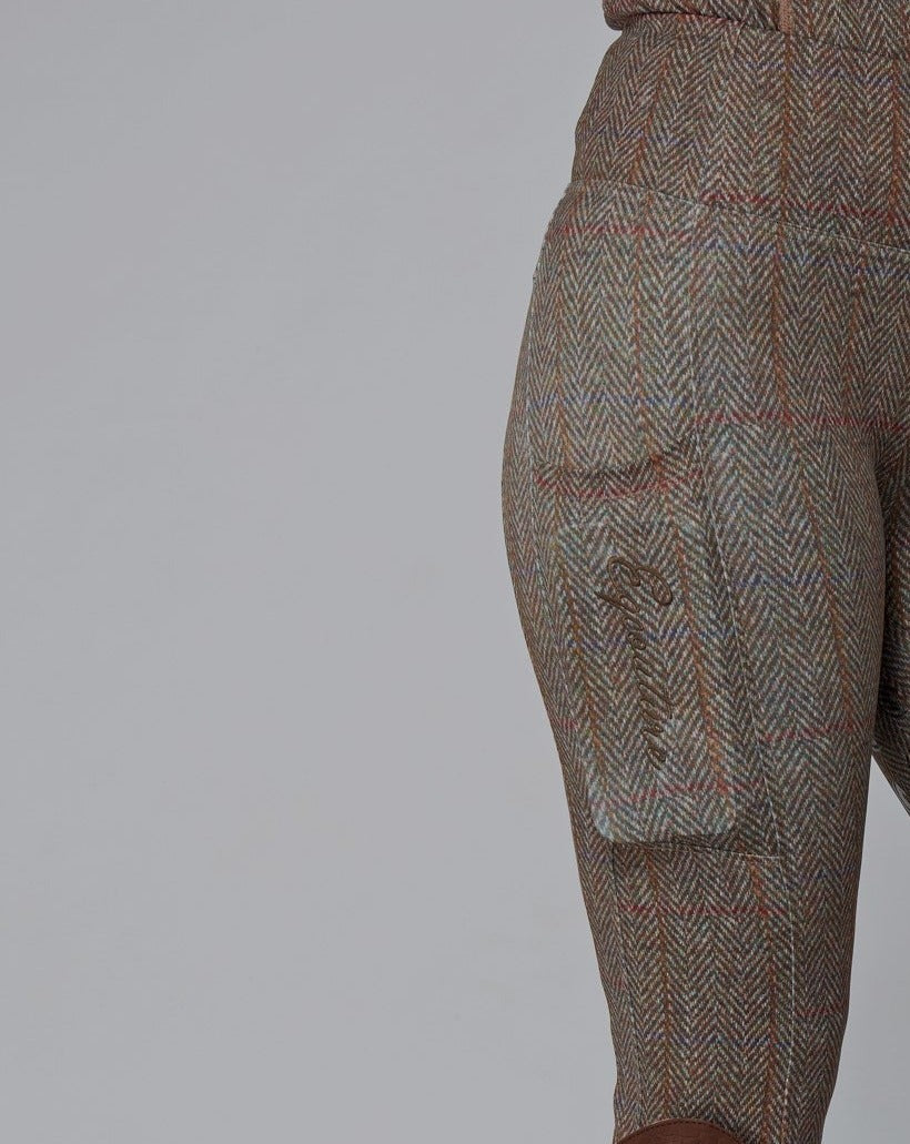ORIGINALS Tweed Effect Riding Leggings - No Grip