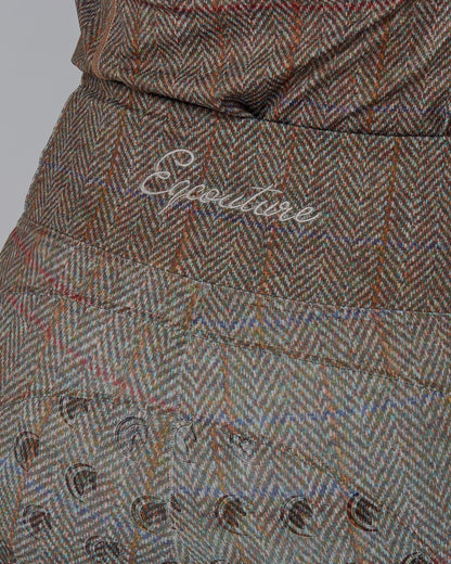 ALL-SEASON Tweed Effect Riding Leggings - Full Grip