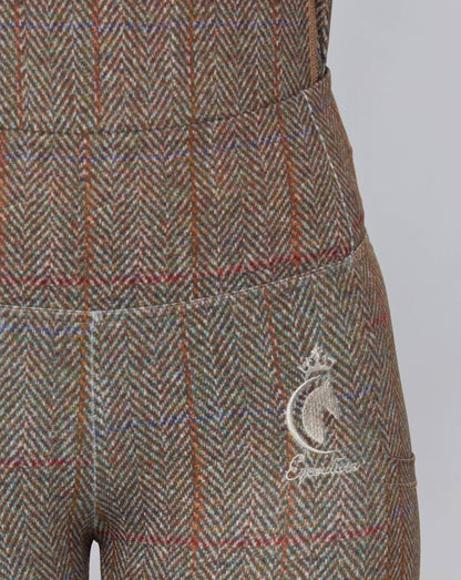 ORIGINALS Tweed Effect Riding Leggings - No Grip