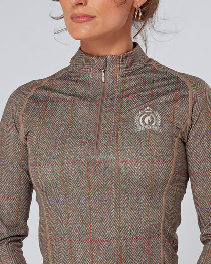 Tweed Effect Base Layer