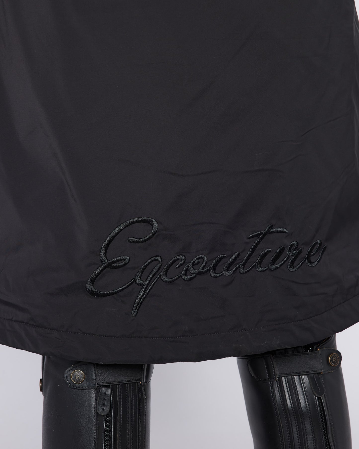 DryStyle Waterproof Fleece Lined Coat - Matte Black