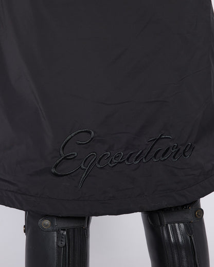DryStyle Waterproof Fleece Lined Coat - Matte Black