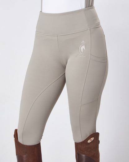 ORIGINALS Competition Riding Leggings / Tights - No Grip - SHOWJUMPING STONE