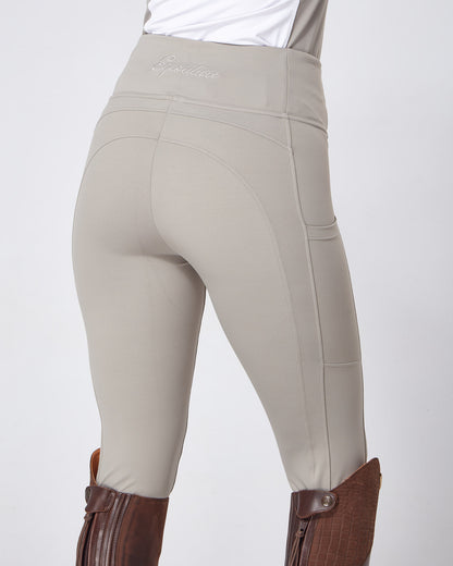ORIGINALS Competition Riding Leggings / Tights - No Grip - SHOWJUMPING STONE