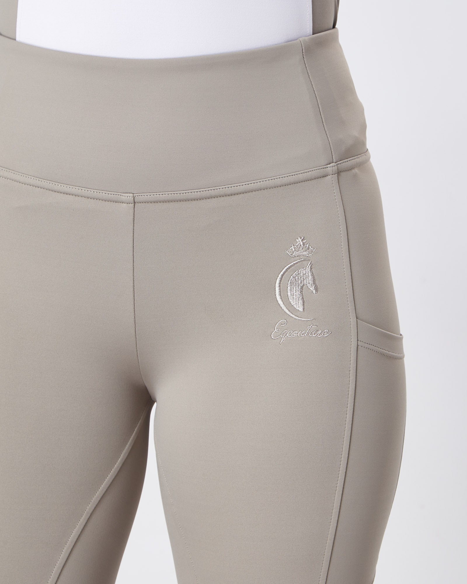 Competition Riding Leggings / Tights - No Grip - SHOWJUMPING STONE