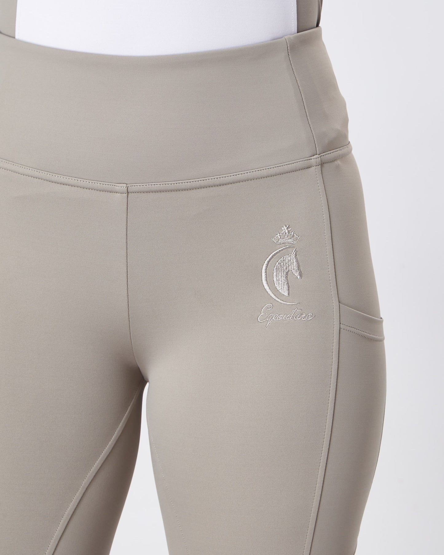 ORIGINALS Competition Riding Leggings / Tights - No Grip - SHOWJUMPING STONE