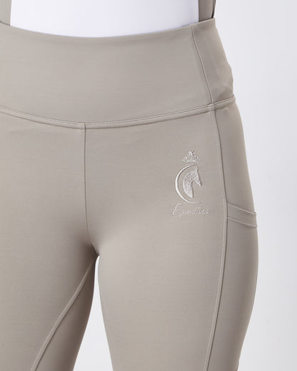 ORIGINALS Competition Riding Leggings / Tights - No Grip - SHOWJUMPING STONE