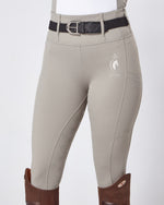 Load image into Gallery viewer, Competition Full Seat Riding Leggings / Tights - SHOWJUMPING STONE
